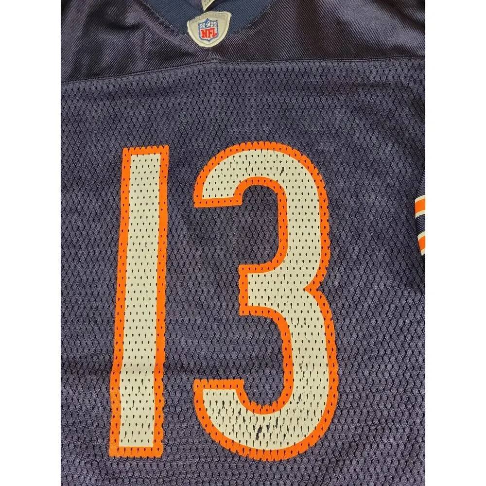 Reebok Johnny Knox Chicago Bears Football Jersey Youth Large 14-16 Boys Kids